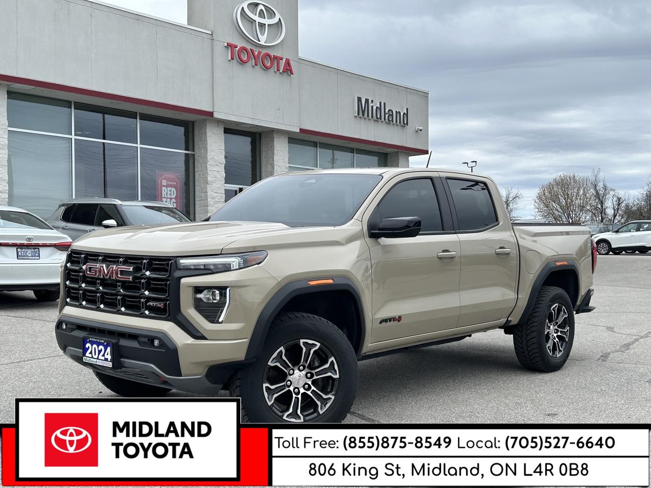 2024 GMC Canyon AT4 Photo
