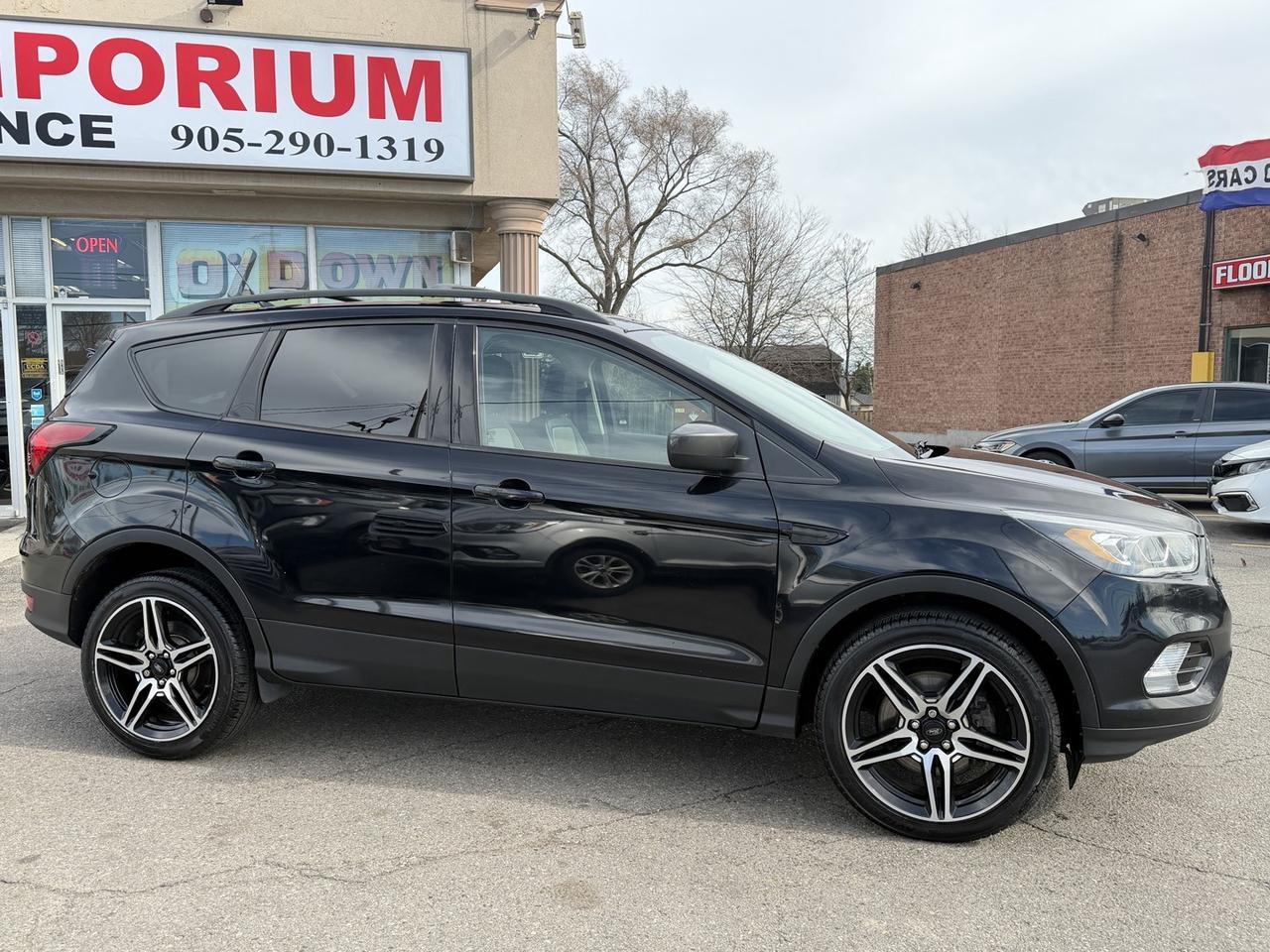 2019 Ford Escape SEL 4WD   Leather   Remote Start   Power Liftgate Photo