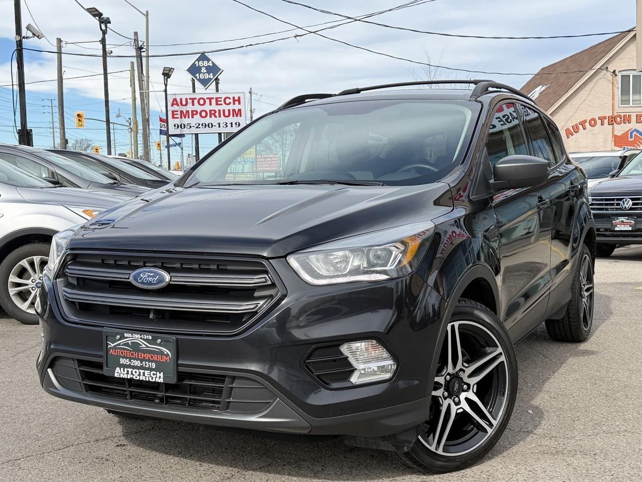 2019 Ford Escape SEL 4WD   Leather   Remote Start   Power Liftgate Photo