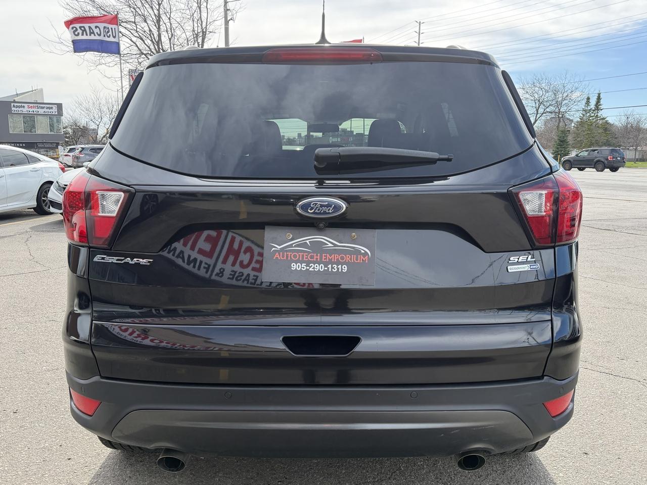 2019 Ford Escape SEL 4WD   Leather   Remote Start   Power Liftgate Photo2