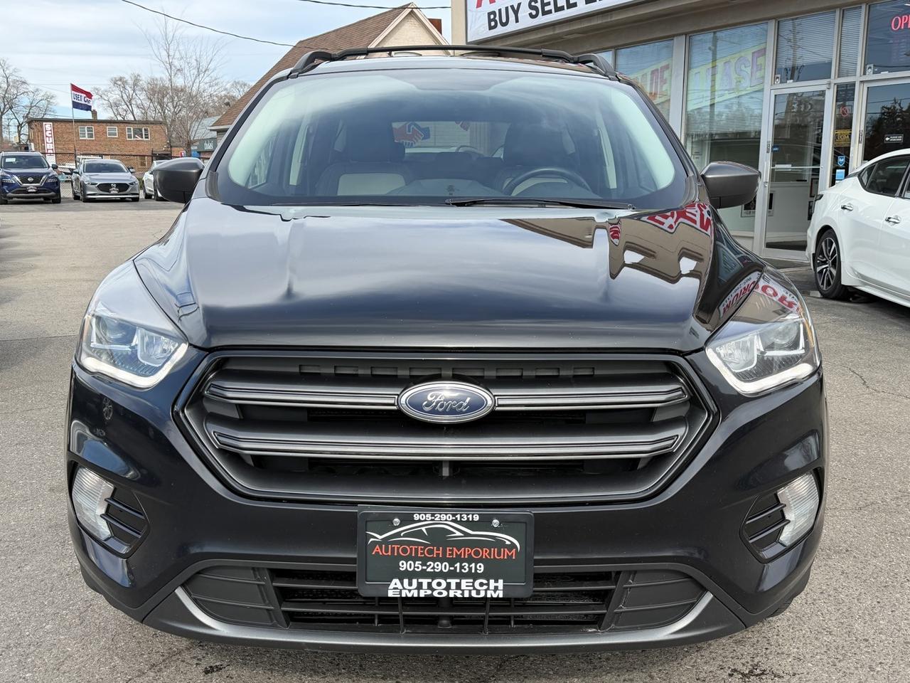 2019 Ford Escape SEL 4WD   Leather   Remote Start   Power Liftgate Photo4