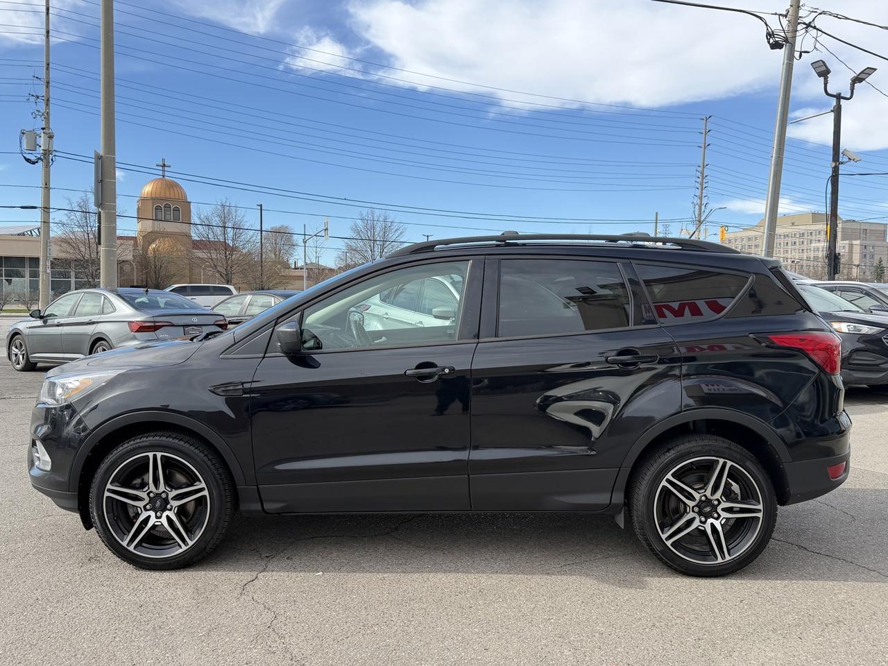 2019 Ford Escape SEL 4WD   Leather   Remote Start   Power Liftgate Photo