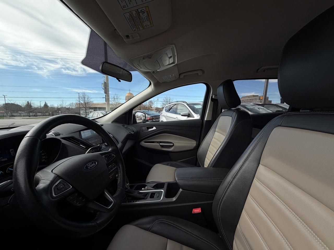 2019 Ford Escape SEL 4WD   Leather   Remote Start   Power Liftgate Photo