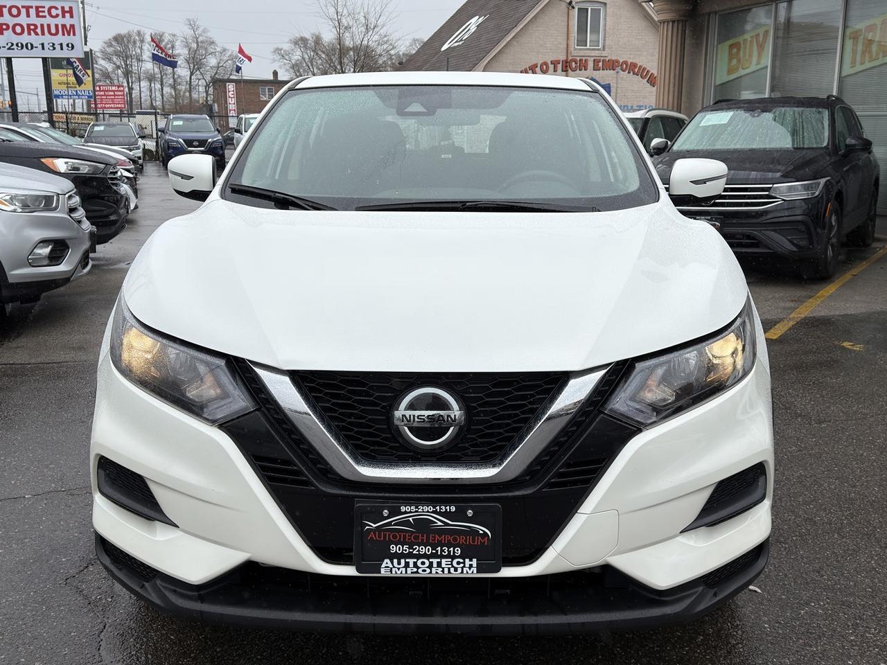 2023 Nissan Qashqai S AWD Pearl White Rev Cam   Blind Spot   Htd Seats Photo