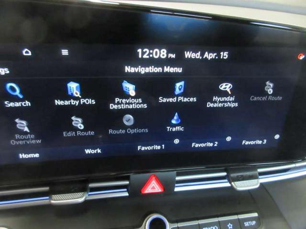 2025 Hyundai Elantra PREFERRED W/TECH, NAV, ROOF, HTD. SEATS, 33K! Photo