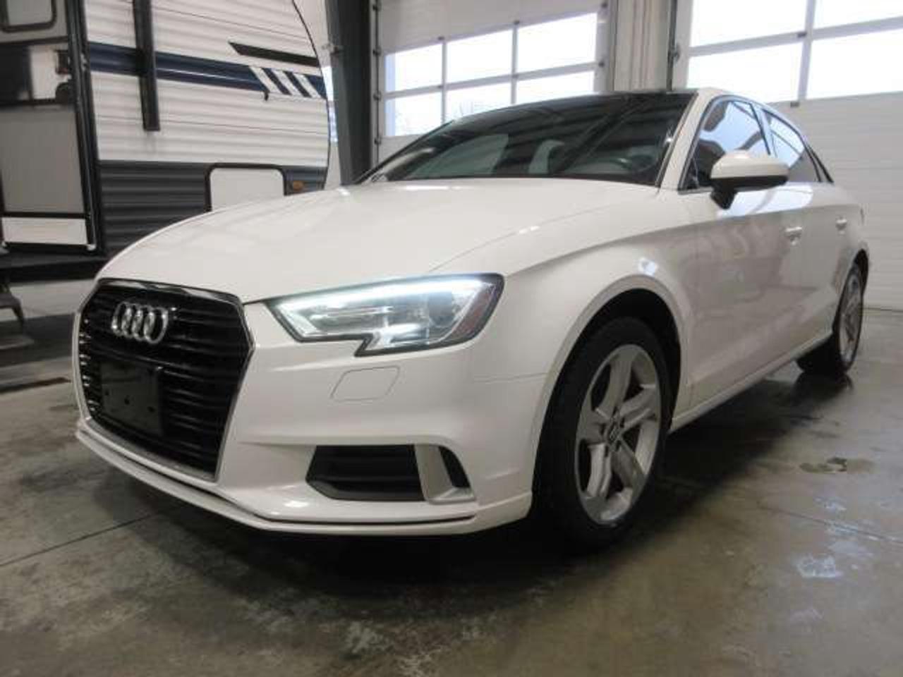 2017 Audi A3 QUATTRO AWD, PANO ROOF, HTD. SEATS, JUST 86K! Photo