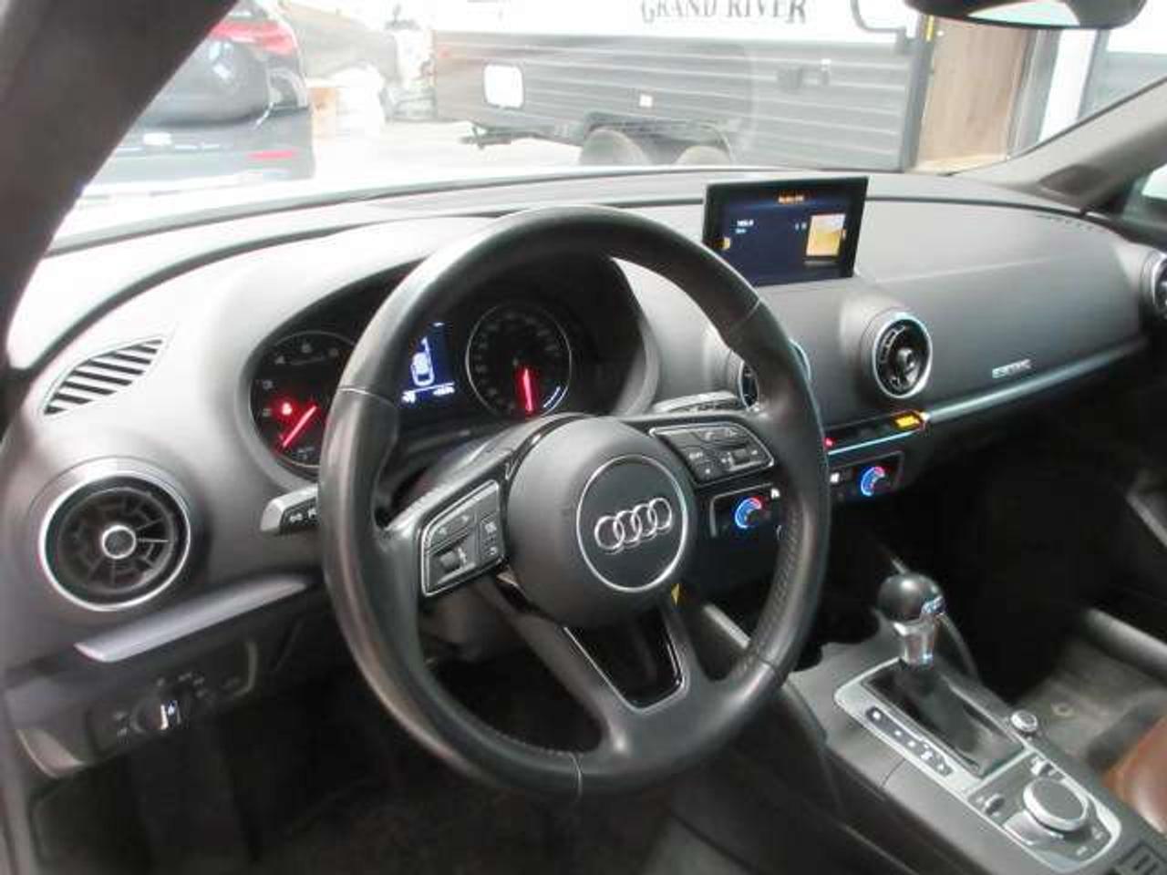 2017 Audi A3 QUATTRO AWD, PANO ROOF, HTD. SEATS, JUST 86K! Photo
