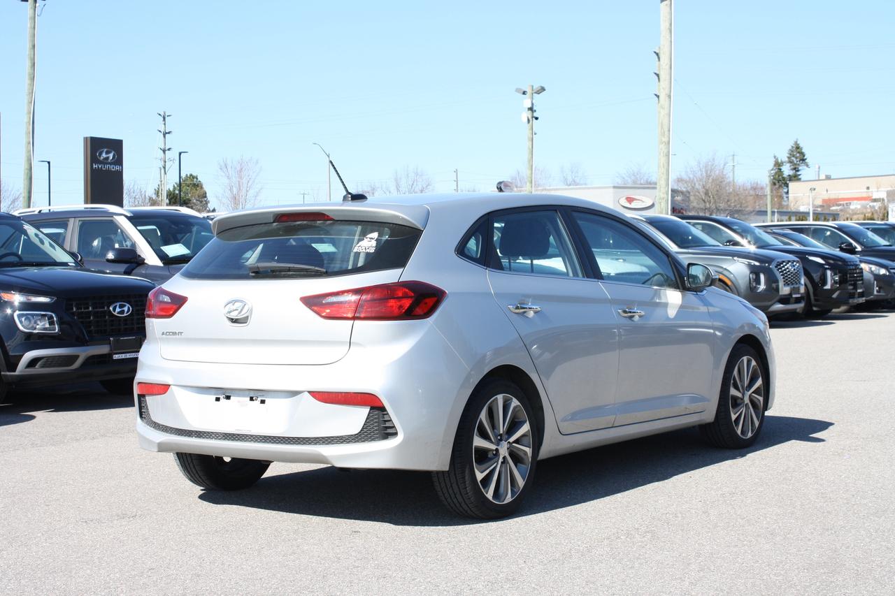 2020 Hyundai Accent 5 Door Ultimate IVT Photo4