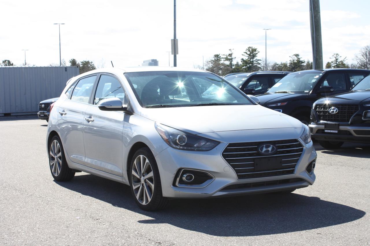 2020 Hyundai Accent 5 Door Ultimate IVT Photo