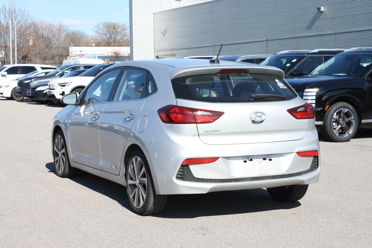 2020 Hyundai Accent 5 Door Ultimate IVT Photo
