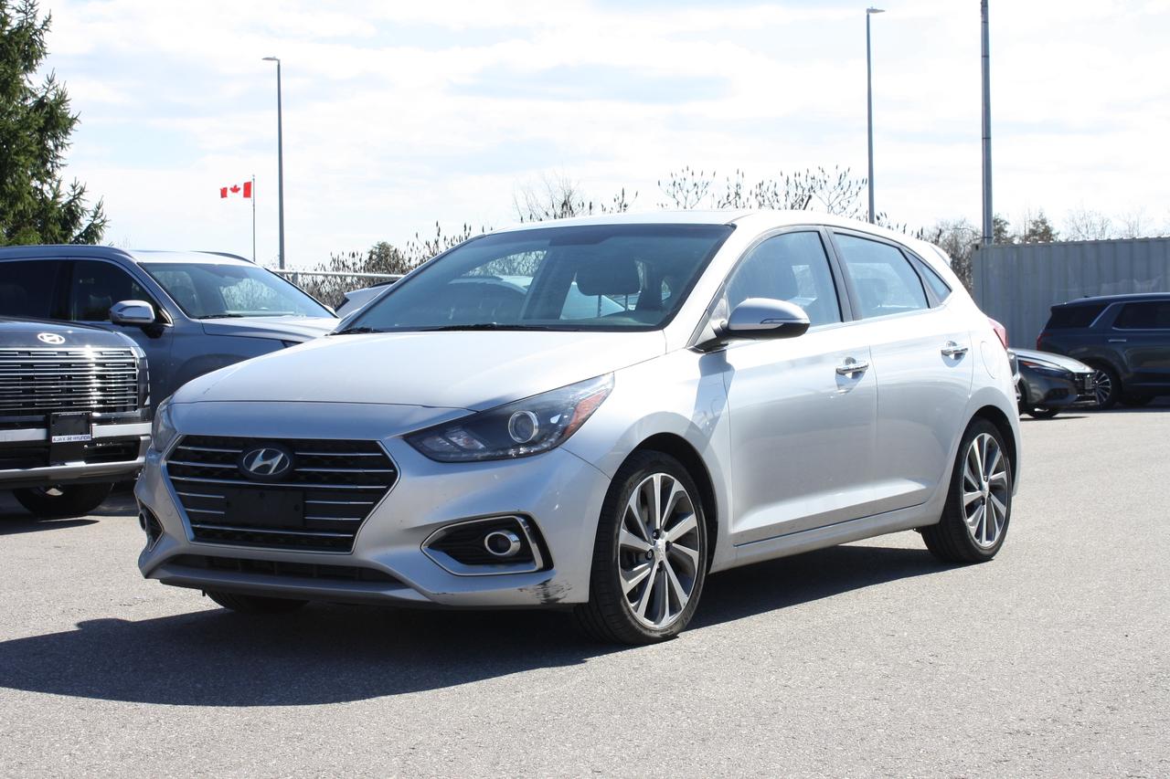 2020 Hyundai Accent 5 Door Ultimate IVT Photo