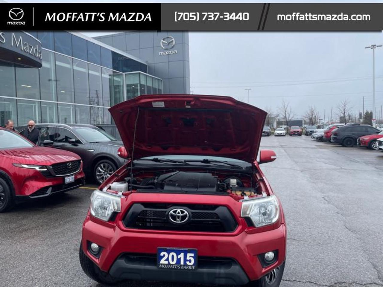 2015 Toyota Tacoma Base Photo