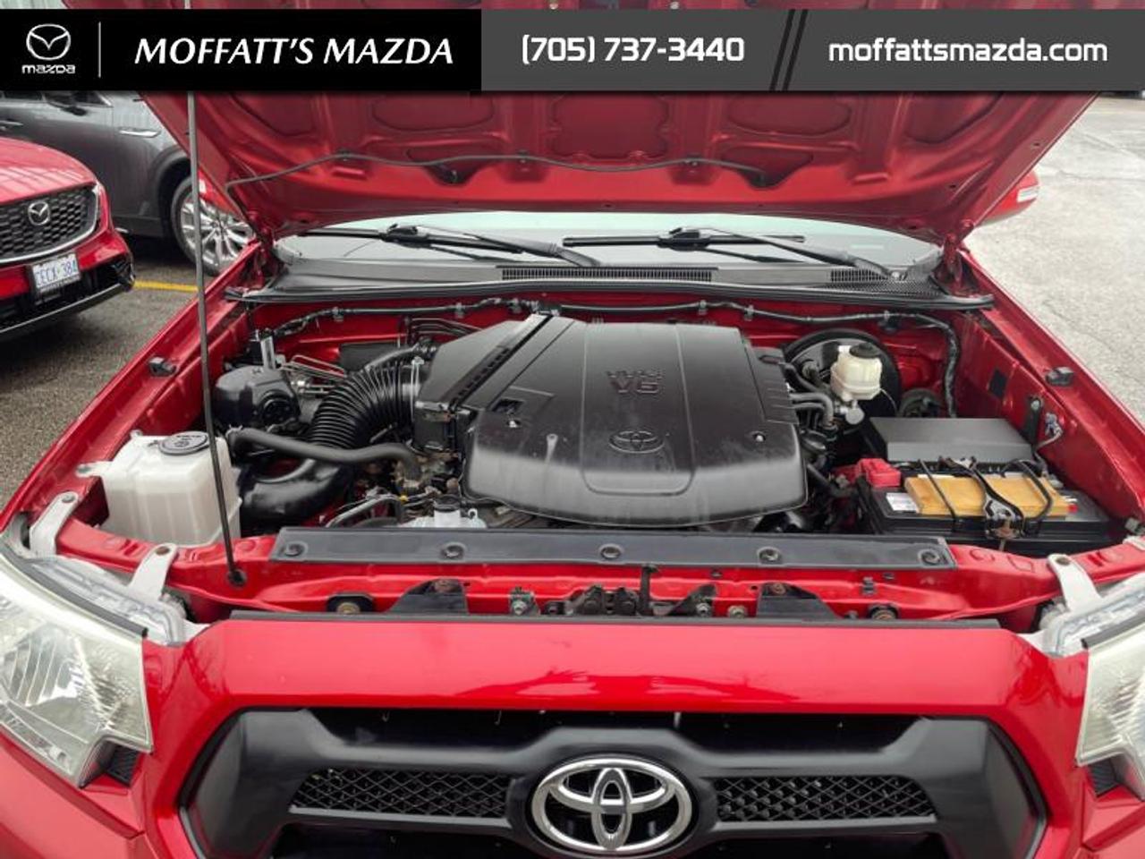 2015 Toyota Tacoma Base Photo