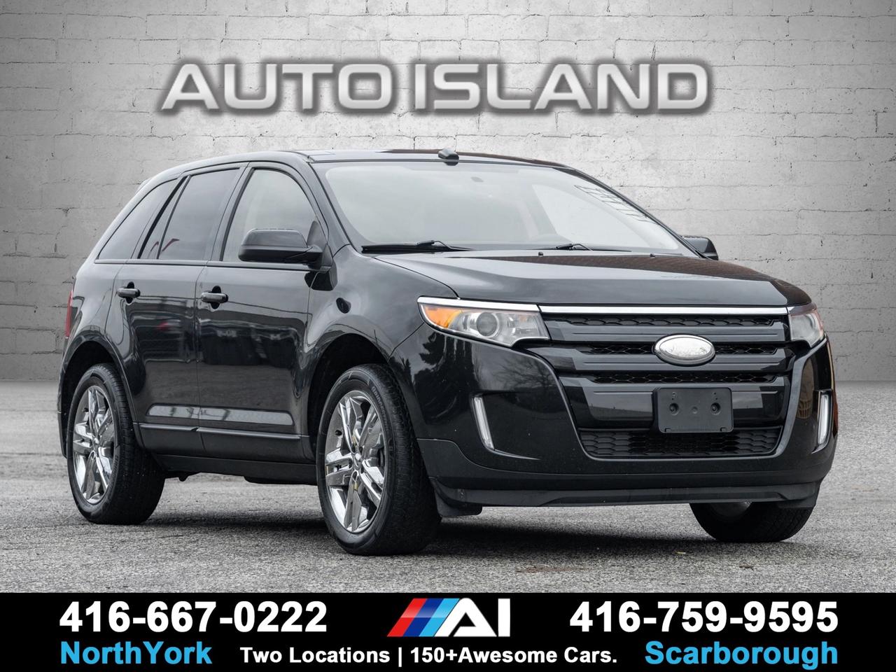 2013 Ford Edge SEL FWD, Leather, Sunroof, Camera Photo
