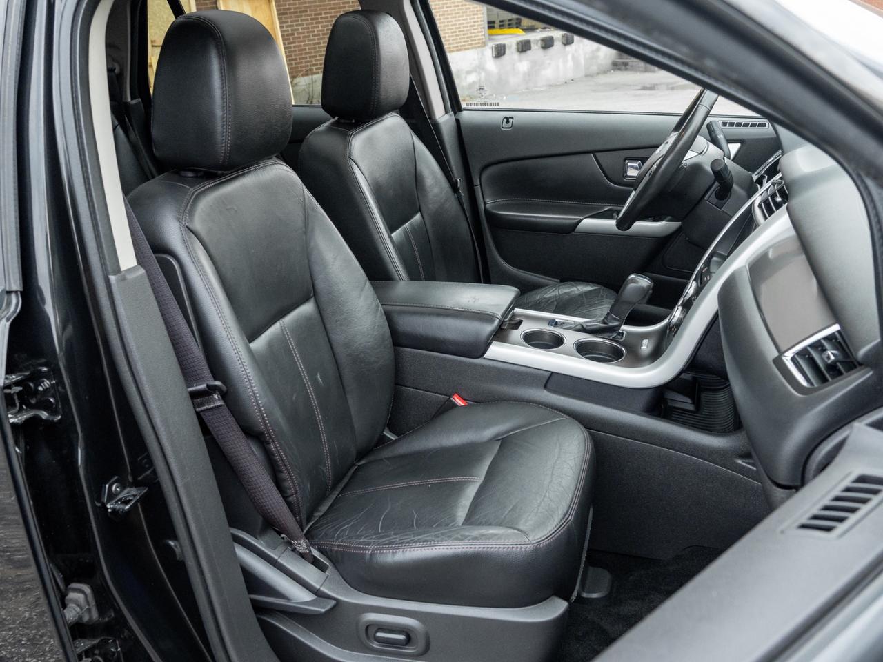 2013 Ford Edge SEL FWD, Leather, Sunroof, Camera Photo