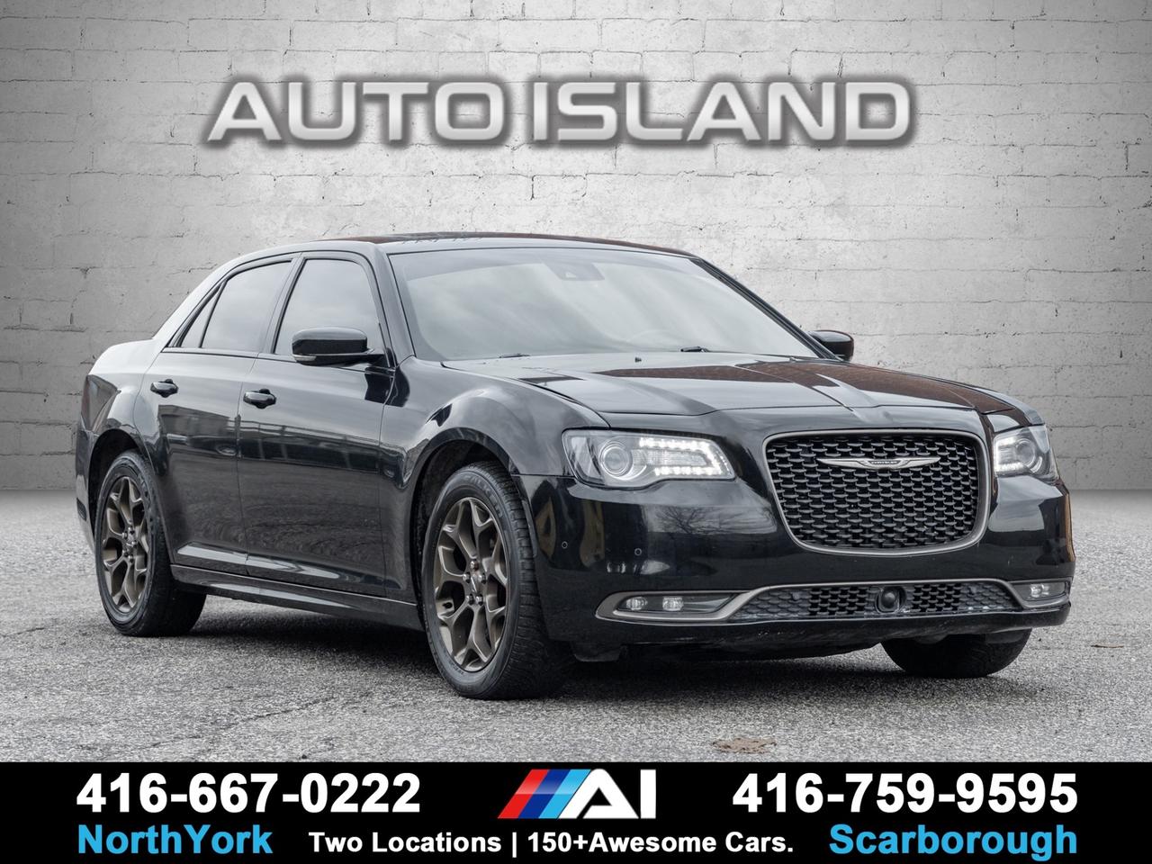 2016 Chrysler 300 300S AWD,  Nav, Camera, Leather, Sunroof Photo0
