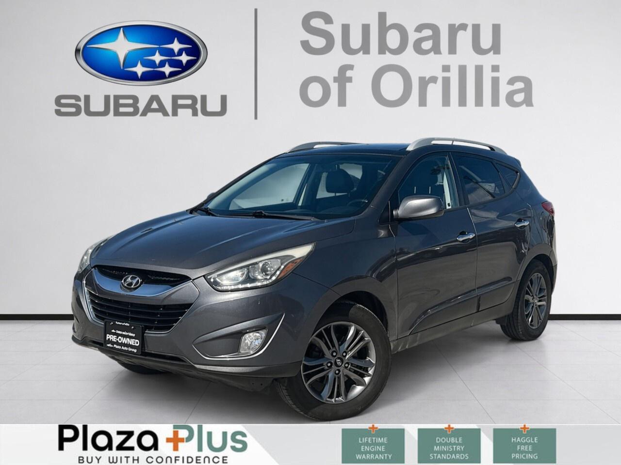2014 Hyundai Tucson GLS   CLEAN CARFAX   TWO SETS OF TIRES ON RIMS   H Photo