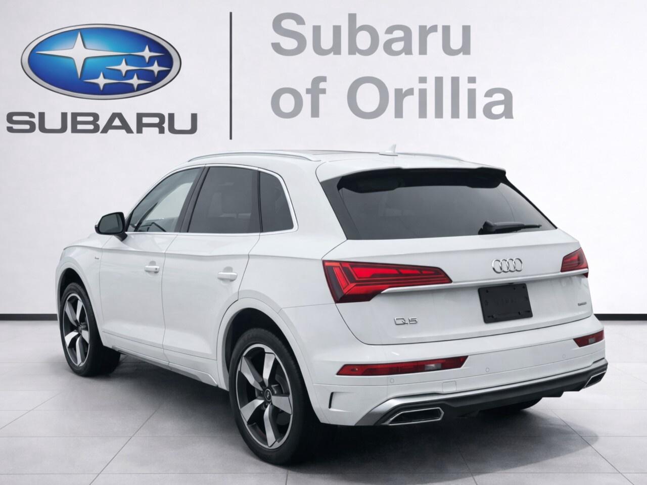 2024 Audi Q5 PROGRESSIV   HEATED SEATS AND STEERING WHEEL   APP Photo