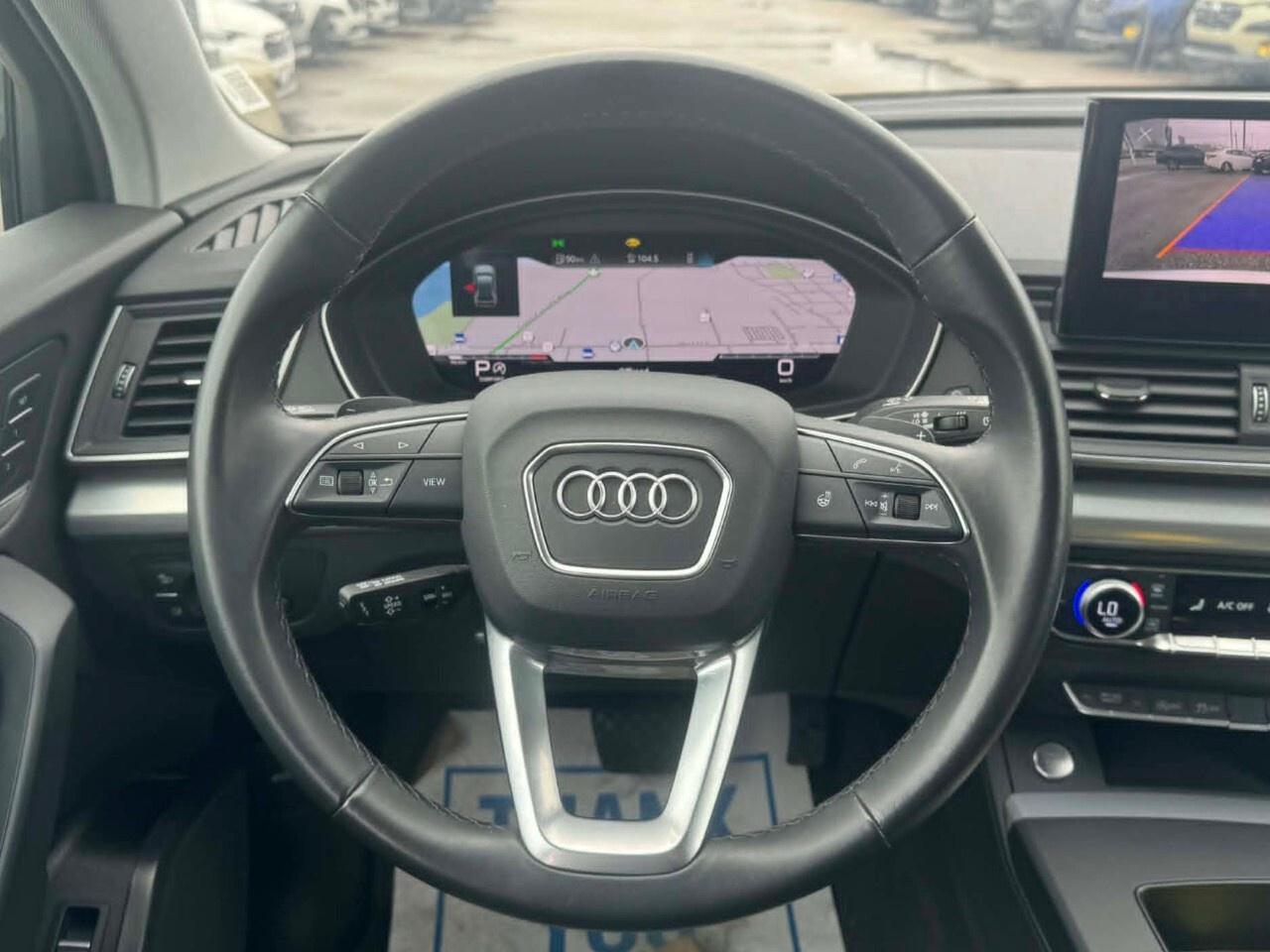 2024 Audi Q5 PROGRESSIV   HEATED SEATS AND STEERING WHEEL   APP Photo