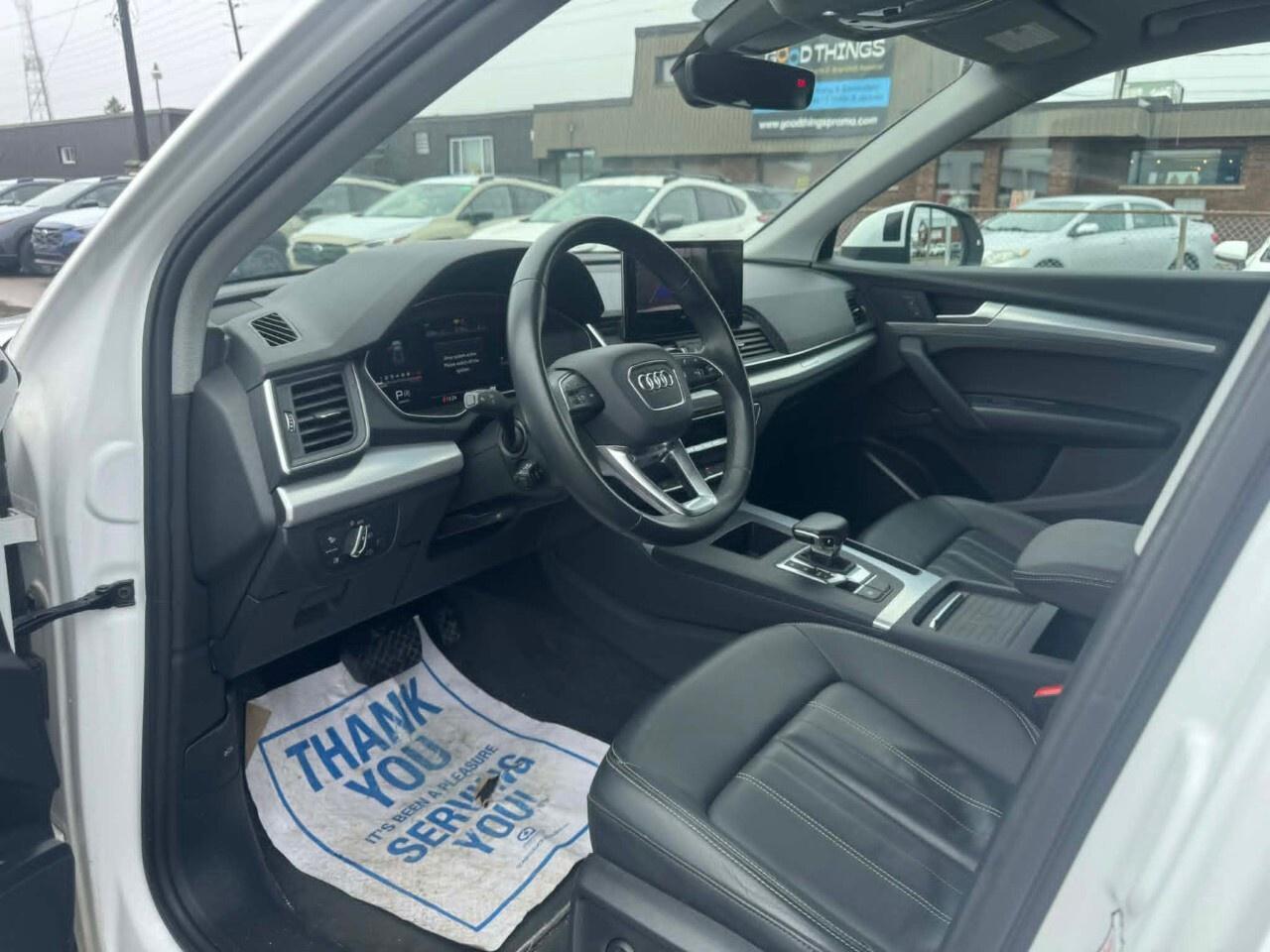 2024 Audi Q5 PROGRESSIV   HEATED SEATS AND STEERING WHEEL   APP Photo