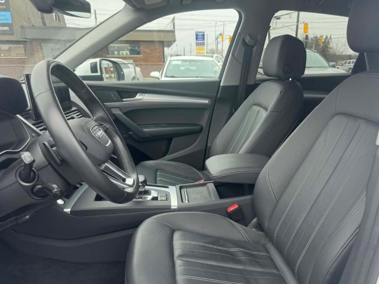 2024 Audi Q5 PROGRESSIV   HEATED SEATS AND STEERING WHEEL   APP Photo