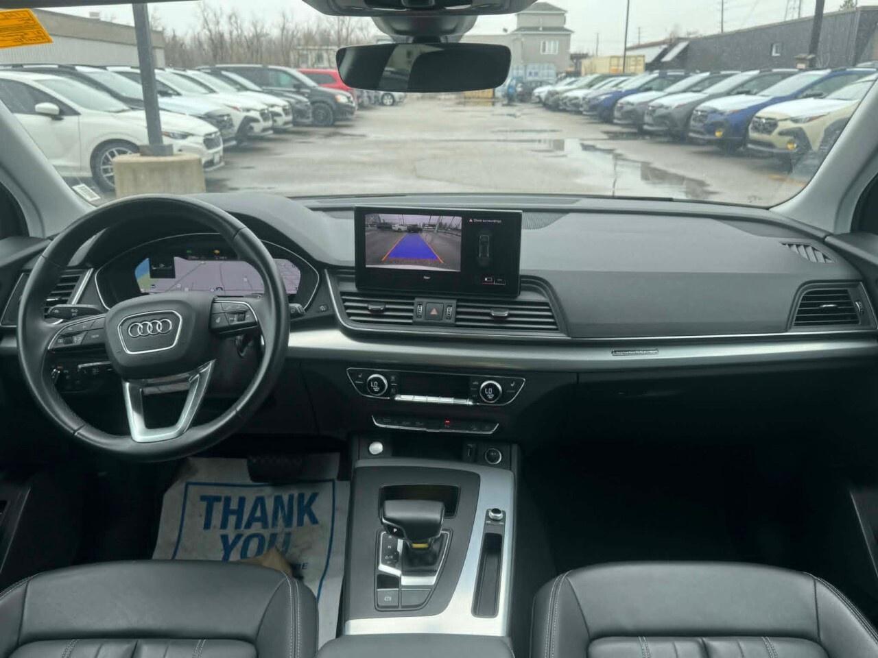 2024 Audi Q5 PROGRESSIV   HEATED SEATS AND STEERING WHEEL   APP Photo