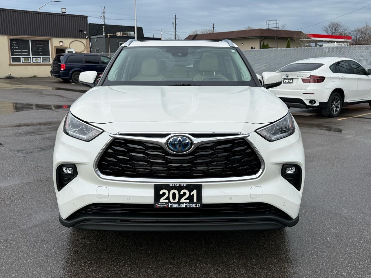 2021 Toyota Highlander Hybrid Limited AWD  ACCIDENT FREE 1-OWNER CERTIFIE Photo