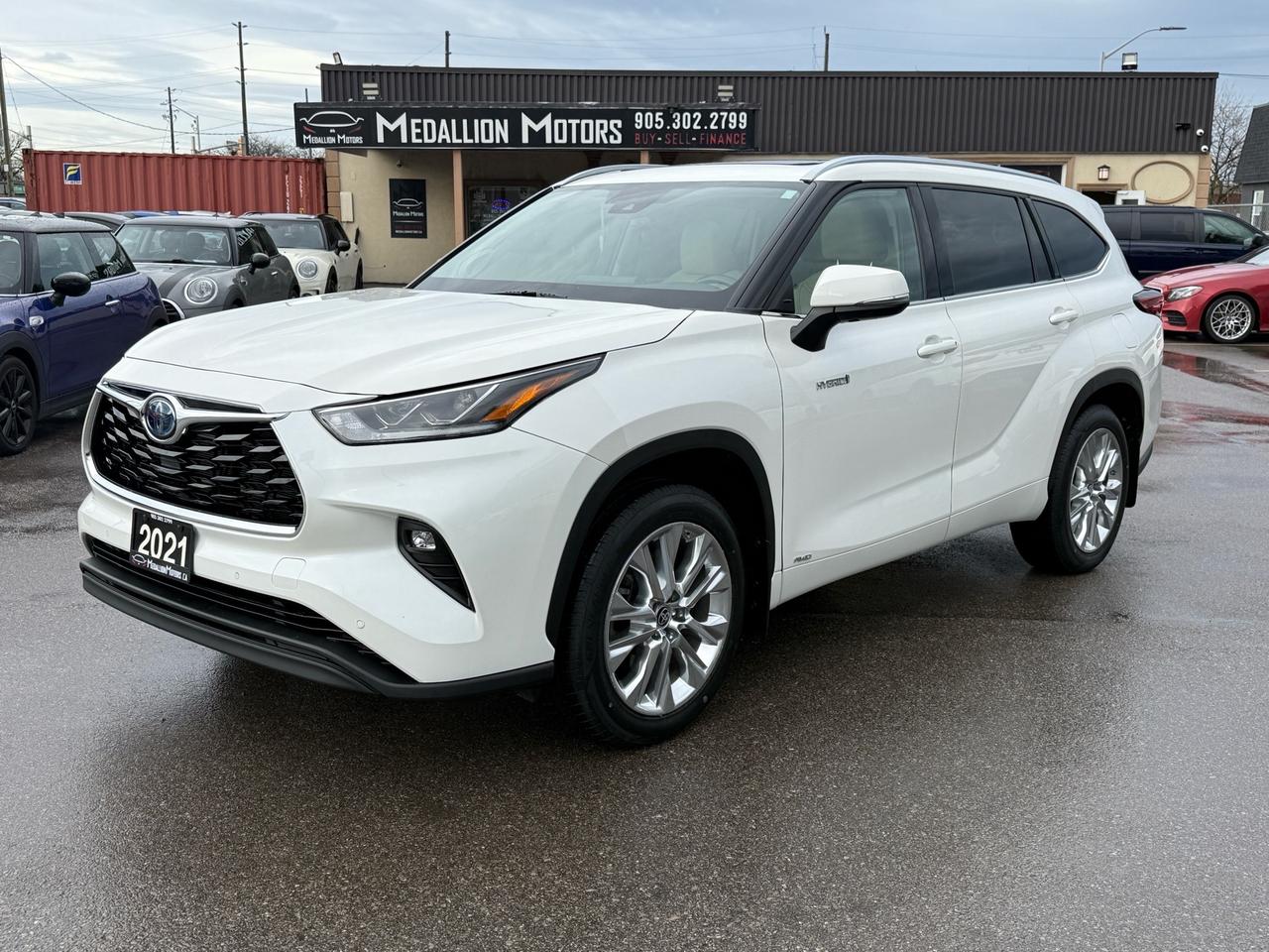 2021 Toyota Highlander Hybrid Limited AWD  ACCIDENT FREE 1-OWNER CERTIFIE Photo0