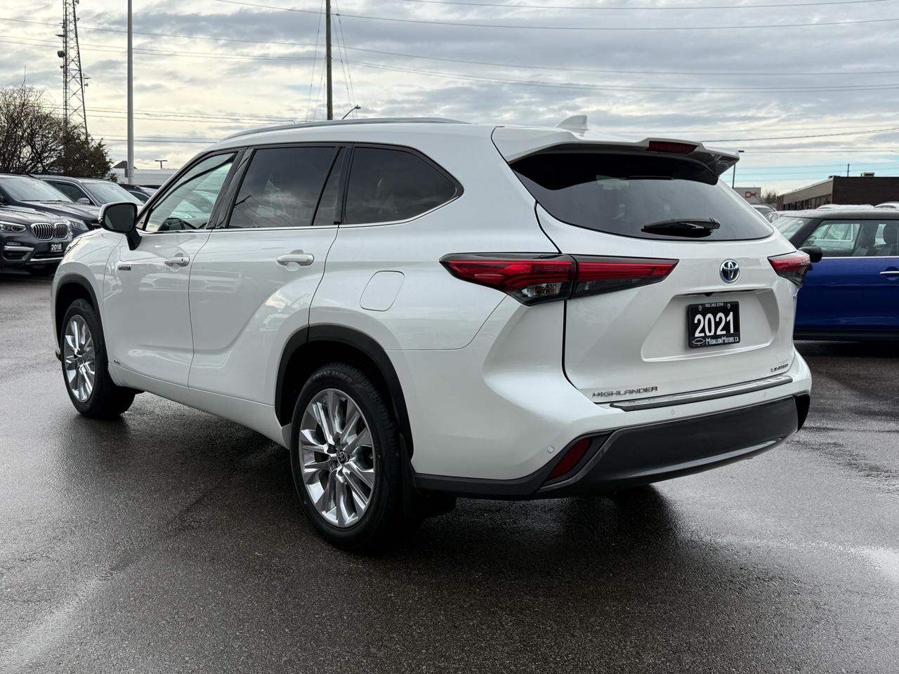2021 Toyota Highlander Hybrid Limited AWD  ACCIDENT FREE 1-OWNER CERTIFIE Photo