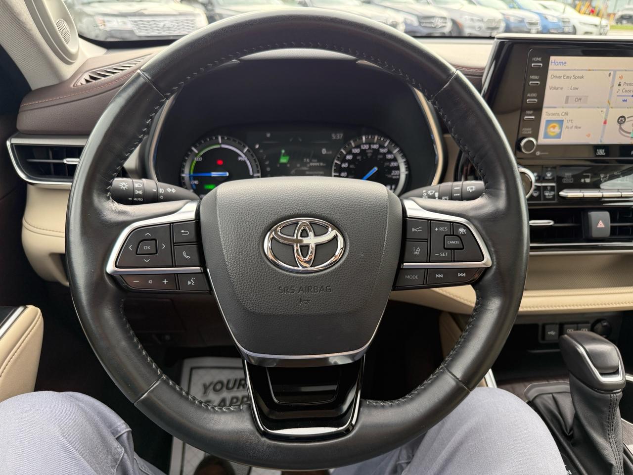 2021 Toyota Highlander Hybrid Limited AWD  ACCIDENT FREE 1-OWNER CERTIFIE Photo
