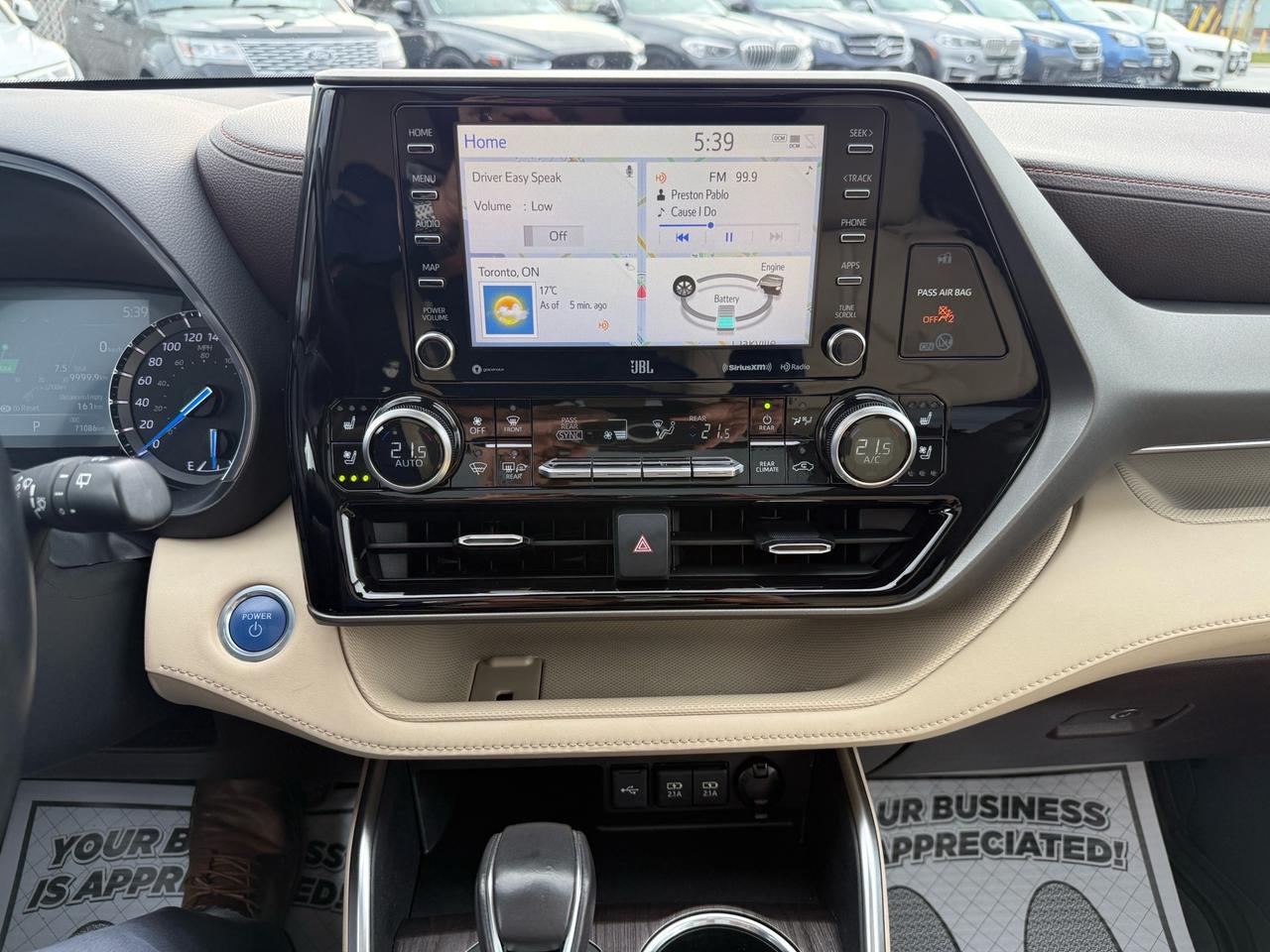 2021 Toyota Highlander Hybrid Limited AWD  ACCIDENT FREE 1-OWNER CERTIFIE Photo
