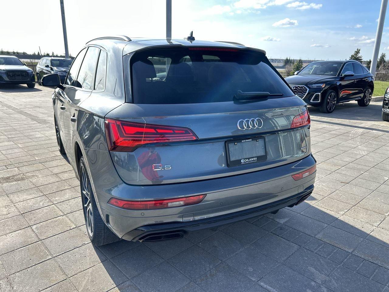 2023 Audi Q5 45 2.0T Progressiv   S Line Black Photo