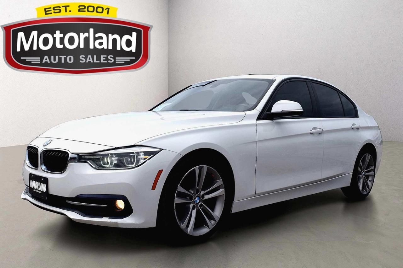 2017 BMW 3 Series 320i xDrive Sport Line Navigation Photo0