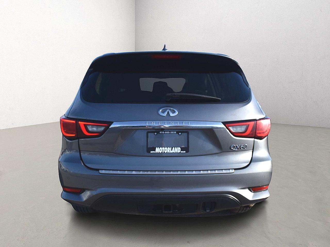 2019 Infiniti QX60 PURE AWD Navigation Photo