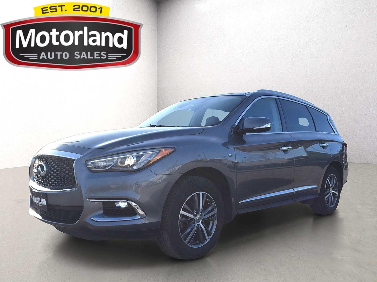 2019 Infiniti QX60 PURE AWD Navigation Photo0
