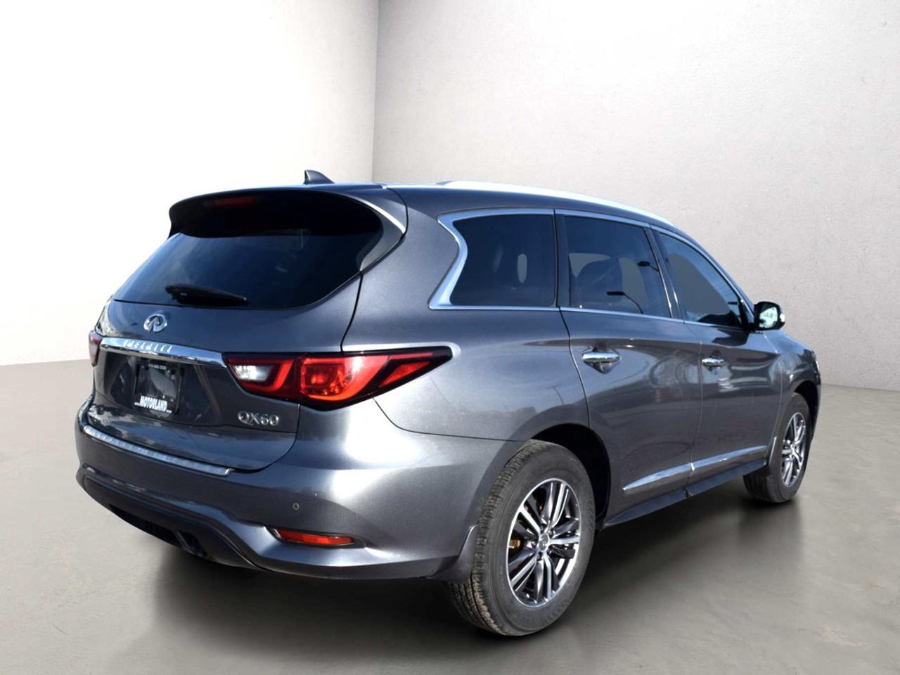 2019 Infiniti QX60 PURE AWD Navigation Photo