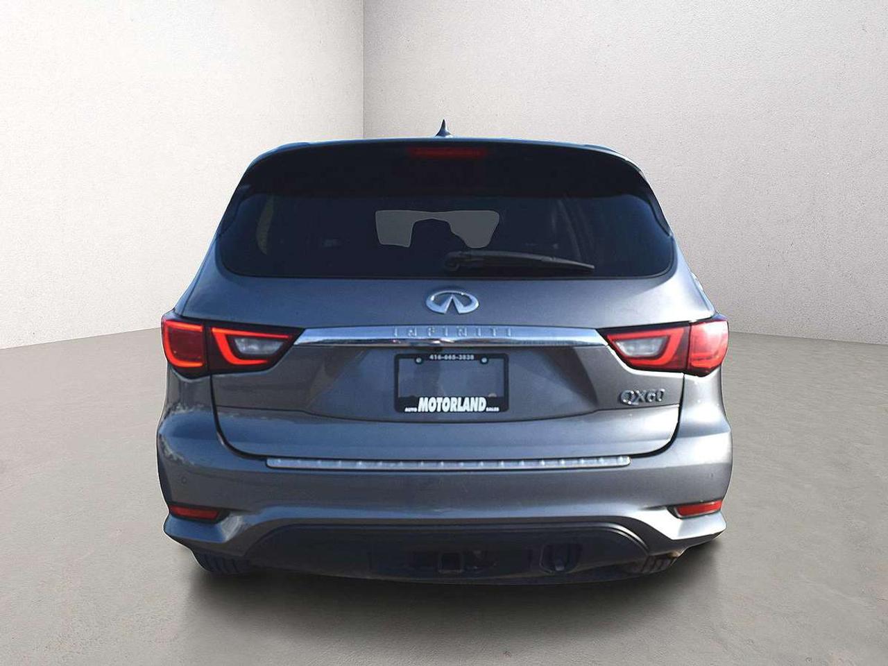 2019 Infiniti QX60 PURE AWD Navigation Photo4
