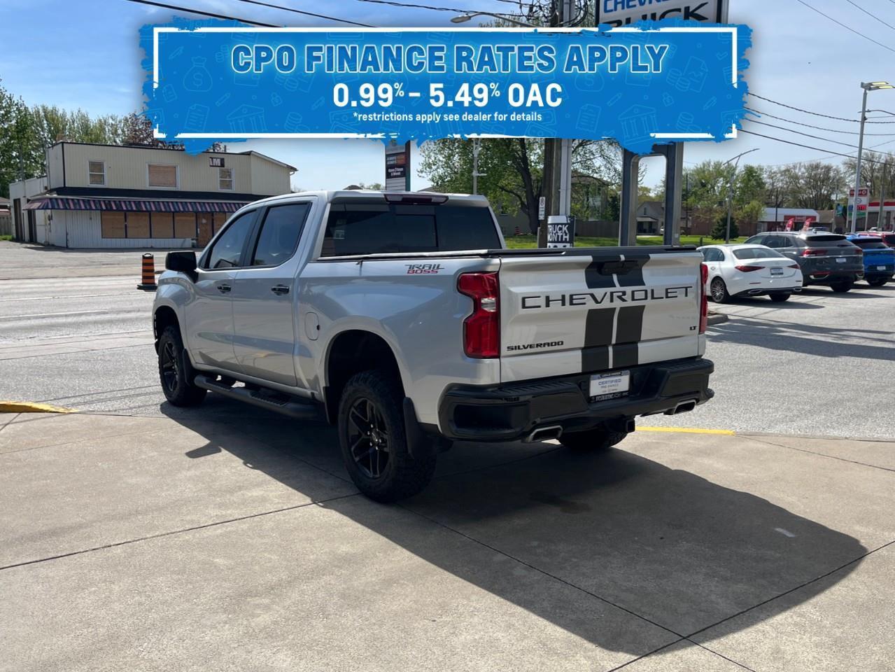 2021 Chevrolet Silverado 1500 LT TRAIL BOSS CPO RATES AT 0.99%-5.49% OAC Photo