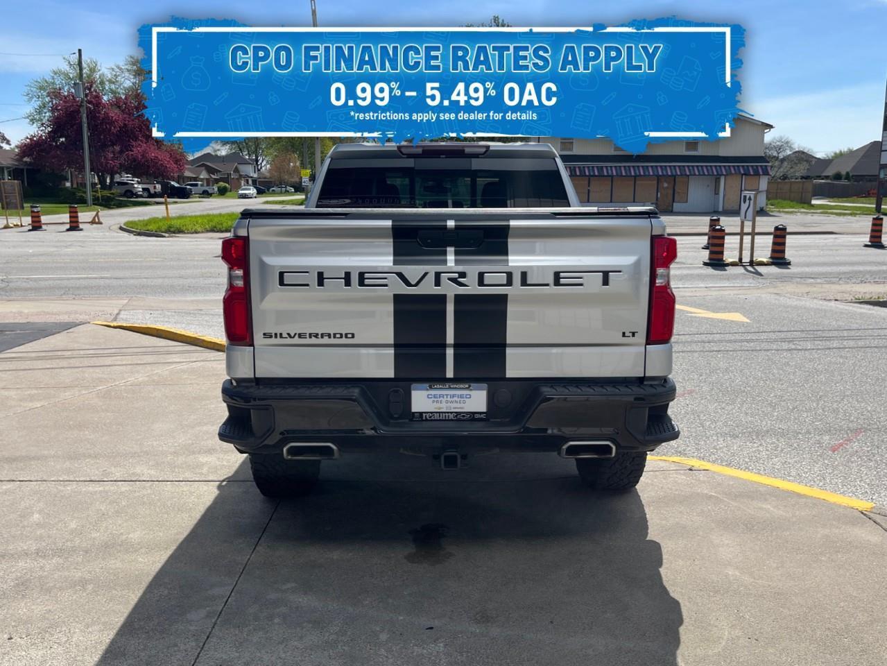 2021 Chevrolet Silverado 1500 LT TRAIL BOSS CPO RATES AT 0.99%-5.49% OAC Photo