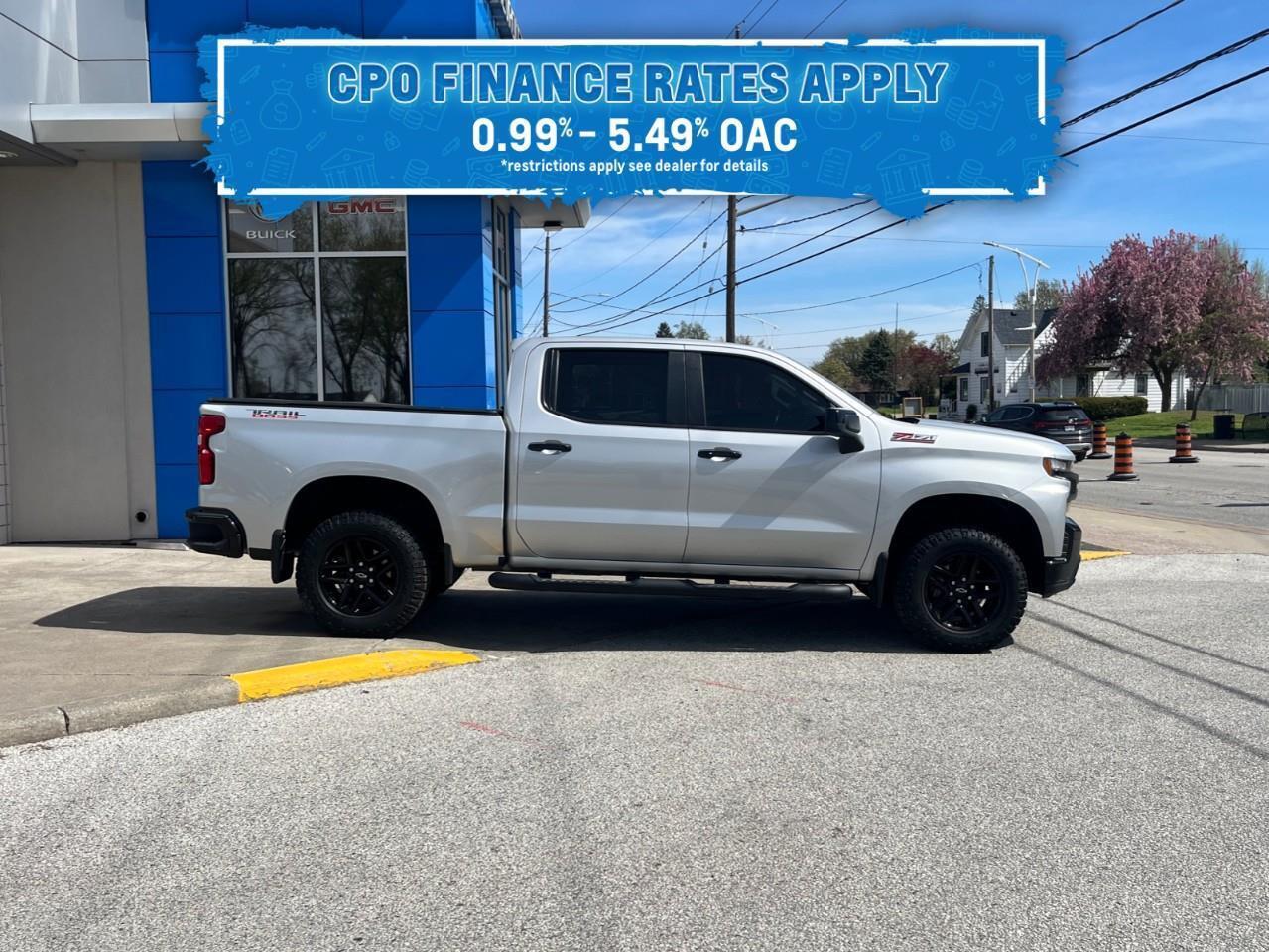 2021 Chevrolet Silverado 1500 LT TRAIL BOSS CPO RATES AT 0.99%-5.49% OAC Photo