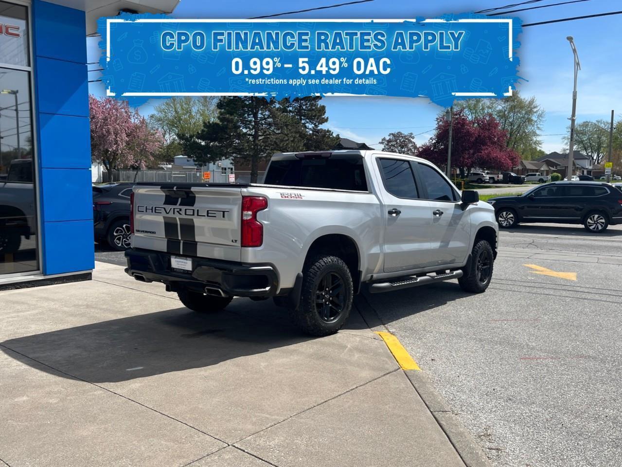 2021 Chevrolet Silverado 1500 LT TRAIL BOSS CPO RATES AT 0.99%-5.49% OAC Photo