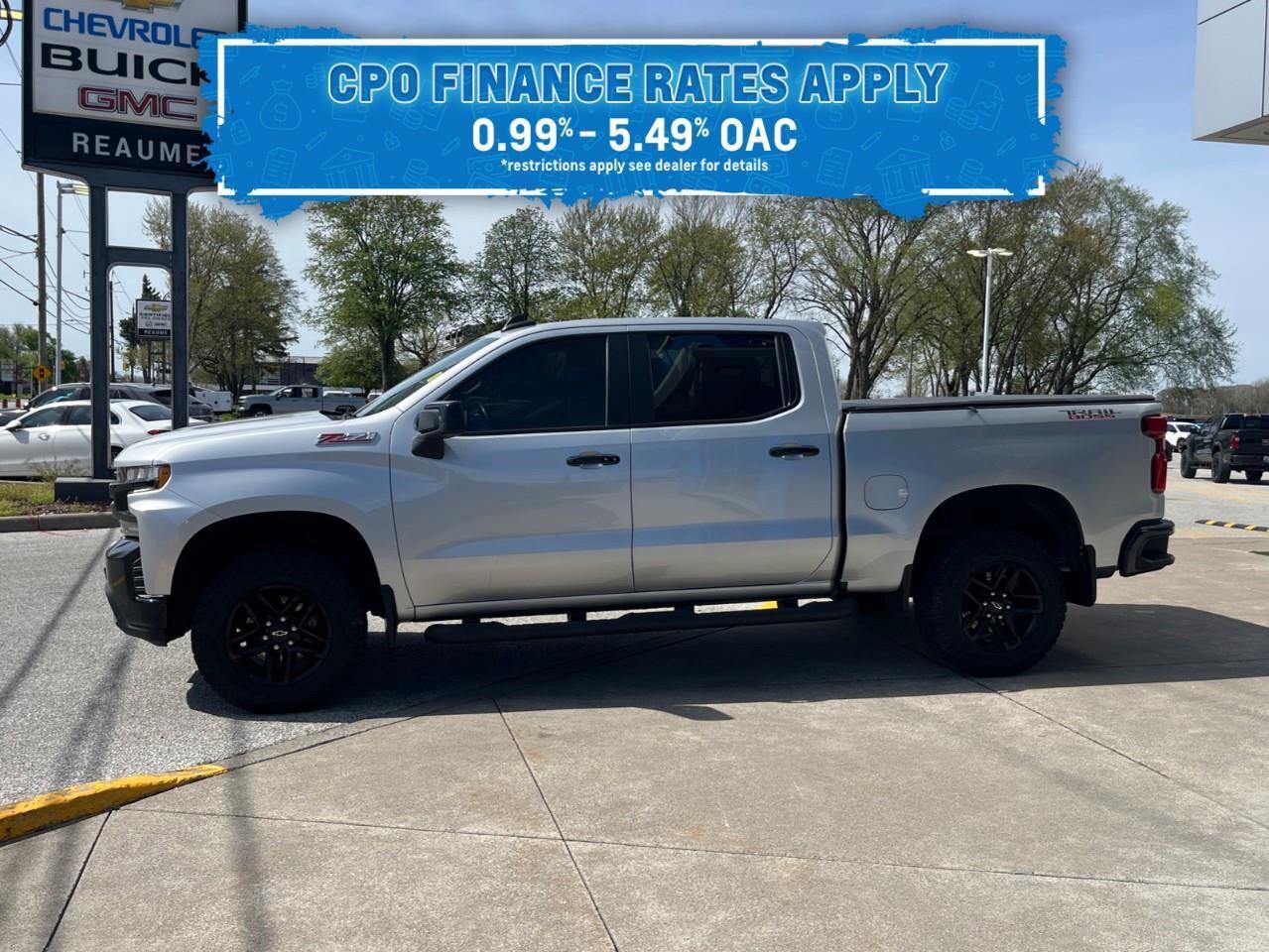 2021 Chevrolet Silverado 1500 LT TRAIL BOSS CPO RATES AT 0.99%-5.49% OAC Photo