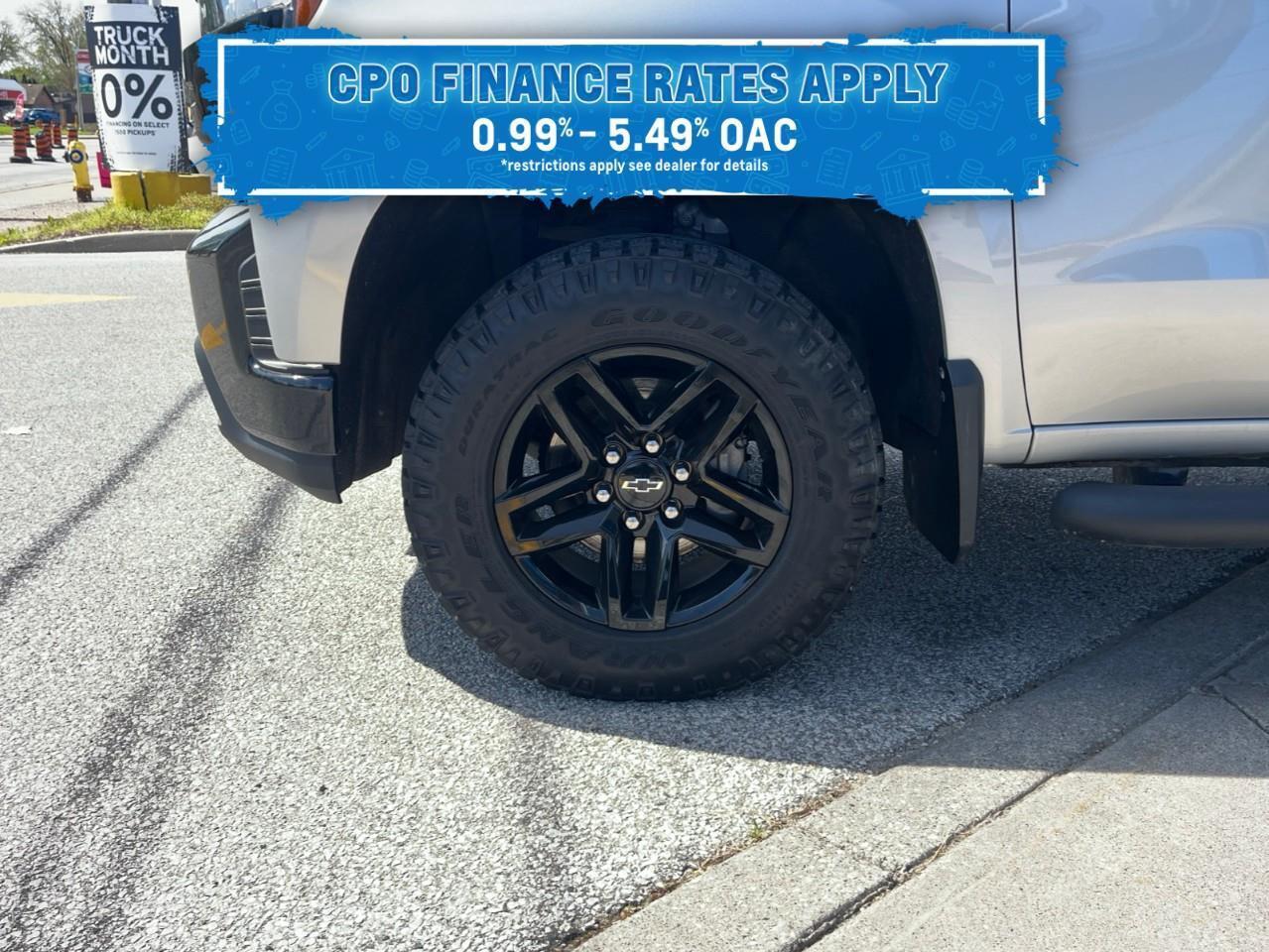 2021 Chevrolet Silverado 1500 LT TRAIL BOSS CPO RATES AT 0.99%-5.49% OAC Photo
