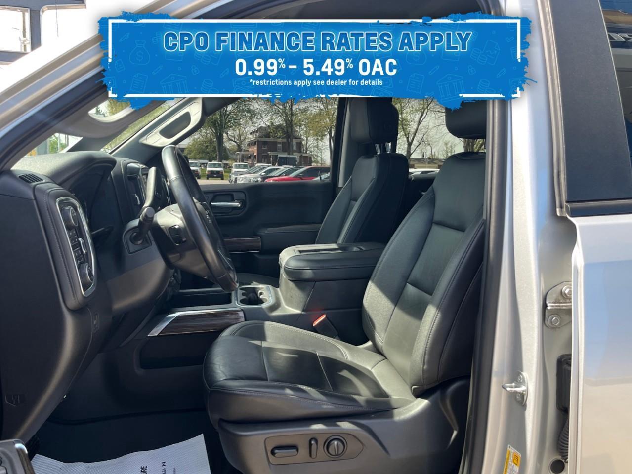 2021 Chevrolet Silverado 1500 LT TRAIL BOSS CPO RATES AT 0.99%-5.49% OAC Photo