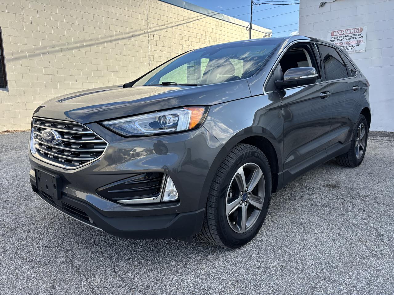 Used 2020 Ford Edge SEL for sale in Toronto, ON