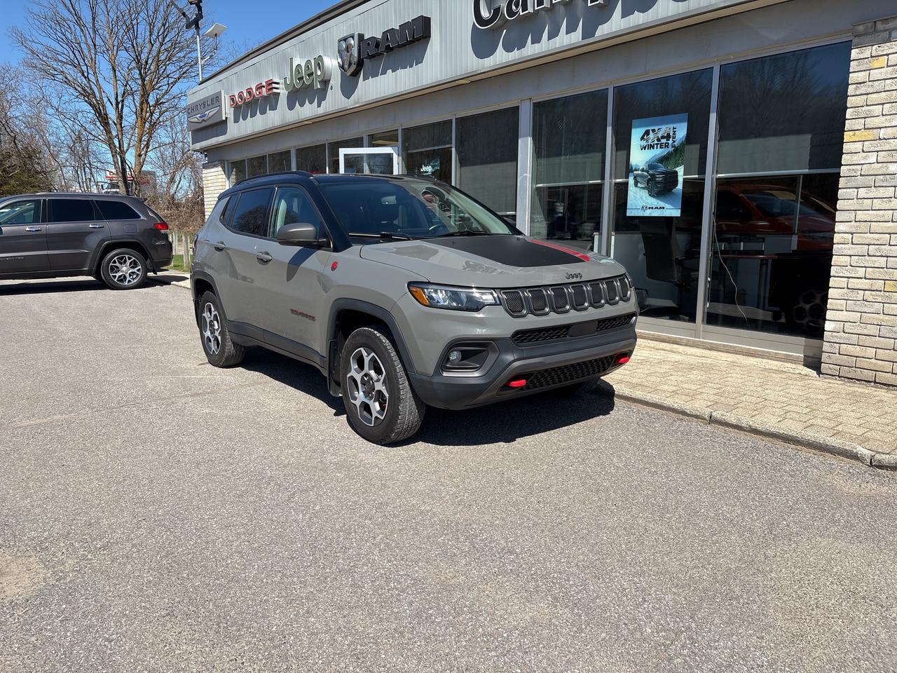 2022 Jeep Compass Trailhawk Photo