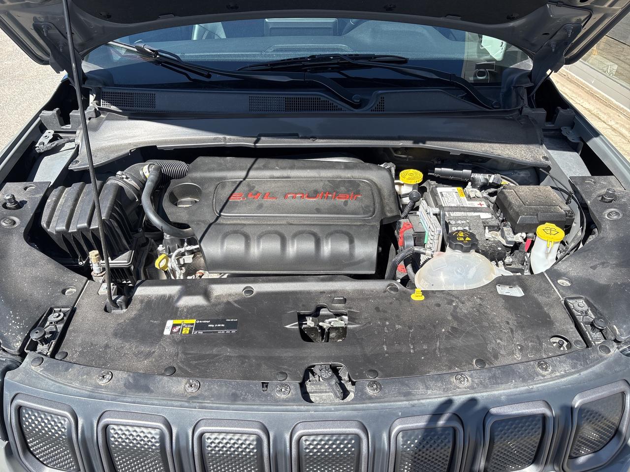 2022 Jeep Compass Trailhawk Photo