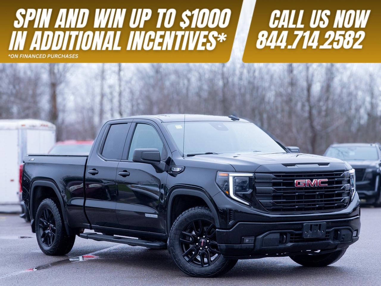 2023 GMC Sierra 1500 Elevation - Tow Hooks   Remote Start Photo