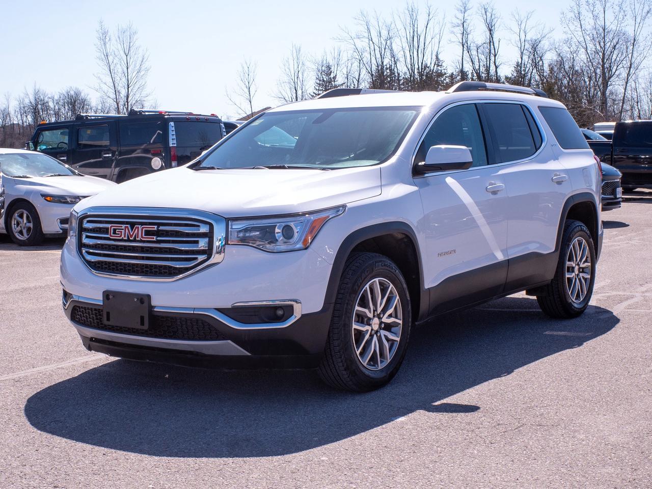 2017 GMC Acadia SLE - Power Seats   Remote Trunk Release Photo