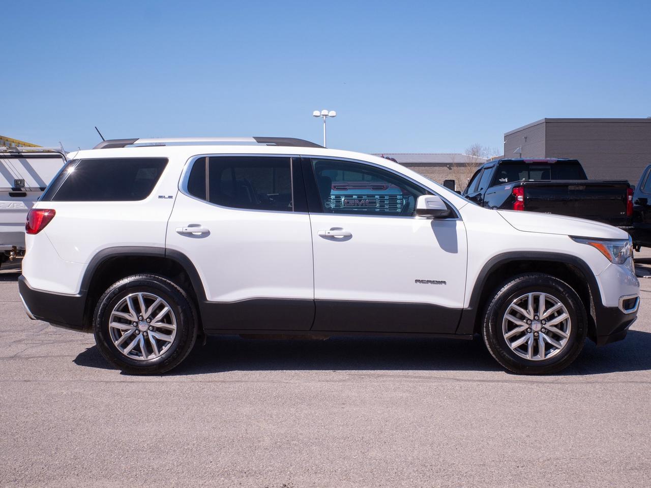 2017 GMC Acadia SLE - Power Seats   Remote Trunk Release Photo